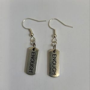 Hand crafted earrings